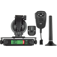 GME - 5 Watt Super Compact UHF CB Radio Plug 'n' Play Kit with ScanSuite