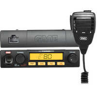 GME - 5 Watt Compact Remote Head UHF CB Radio with ScanSuite