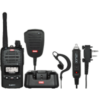 GME - 5/1 Watt UHF CB Handheld Radio including Accessories