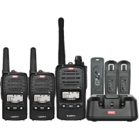 GME - 5/1 Watt UHF CB Handheld Radio - Family Pack