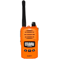 GME - 5/1 Watt IP67 UHF CB Handheld Radio - Blaze Orange