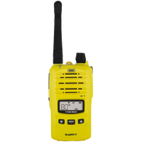 GME - 5/1 Watt IP67 UHF CB Handheld Radio - Yellow