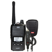 GME 5/1 Watt UHF CB Handheld Radio including Accessories