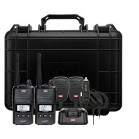 GME 5/1 Watt UHF CB Handheld Radio including Accessories - Twin Pack 