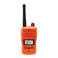GME 5/1 Watt IP67 UHF CB Handheld Radio - Blaze Orange