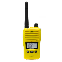 GME 5/1 Watt IP67 UHF CB Handheld Radio - Yellow