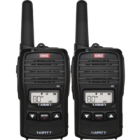 GME - 1 Watt UHF CB Handheld Radio - Twin Pack