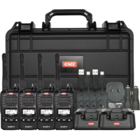 GME - 2 Watt UHF CB Handheld Radio - Quad Pack