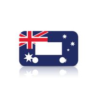 Ultimate9 EVC Faceplat (Aussie Flag)