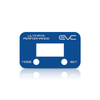 Ultimate9 EVC Faceplate (Blue)