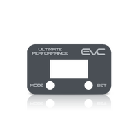 Ultimate9 EVC Faceplate (Charcoal Grey)