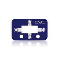 Ultimate9 EVC Faceplate (Eureka Flag)