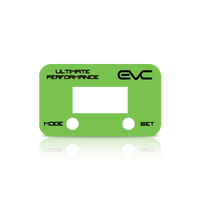 Ultimate9 EVC Faceplate (Light Green)