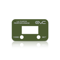 Ultimate9 EVC Faceplate (Jeep Green)