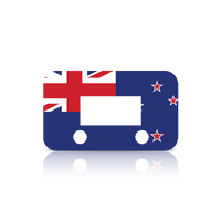 Ultimate9 EVC Faceplate (New Zealand Flag)