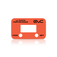 Ultimate9 EVC Faceplate (Orange)