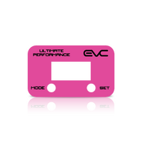 Ultimate9 EVC Faceplate (Pink)