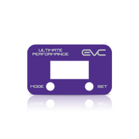 Ultimate9 EVC Faceplate (Purple)
