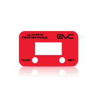 Ultimate9 EVC Faceplate (Red)