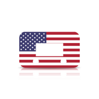 Ultimate9 EVC Faceplate (USA Flag)