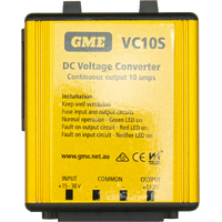 GME - 10 Amp Switch Mode DC Voltage Converter