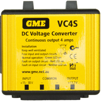 GME - 4 Amp Switch Mode DC Voltage Converter