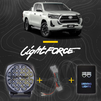 Lightforce - Venom LED Driving Light Kit to suit Toyota Hilux 2021 - Onwards