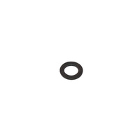 Rhino-Rack W003-BLK-BP - M6 x Black 12.5mm Flat Washer (Stainless Steel) (10 Pack)