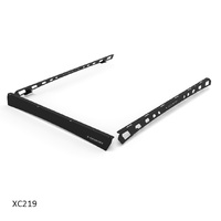 X-Country Razor Roof Rack Mount to suit Toyota Hilux Gen 8 4dr Double Cab with Bare roof 2015 - Onwards - XC219
