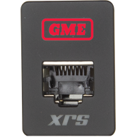 GME - RJ45 Pass-Through Adaptor - Type 1 (Red)