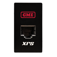 GME RJ45 Pass-Through Adaptor - Type 11 (Red)
