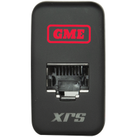 GME - RJ45 Pass-Through Adaptor - Type 2 (Red)