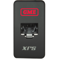 GME - RJ45 Pass-Through Adaptor - Type 4 (Red)
