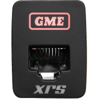 GME - RJ45 Pass-Through Adaptor - Type 8 (Red)
