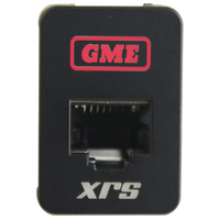GME - RJ45 Pass-Through Adaptor - Type 9 (Red)