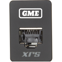 GME - RJ45 Pass-Through Adaptor - Type 1 (White)