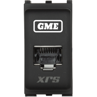GME - RJ45 Pass-Through Adaptor - Type 3 (White)