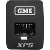 GME - RJ45 Pass-Through Adaptor - Type 8 (White)