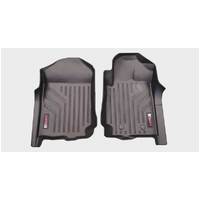 MaxPro Molded Floor Mats Rear to suit Toyota Hilux 2015 - 